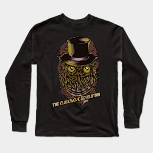 The clockwork revolution Long Sleeve T-Shirt